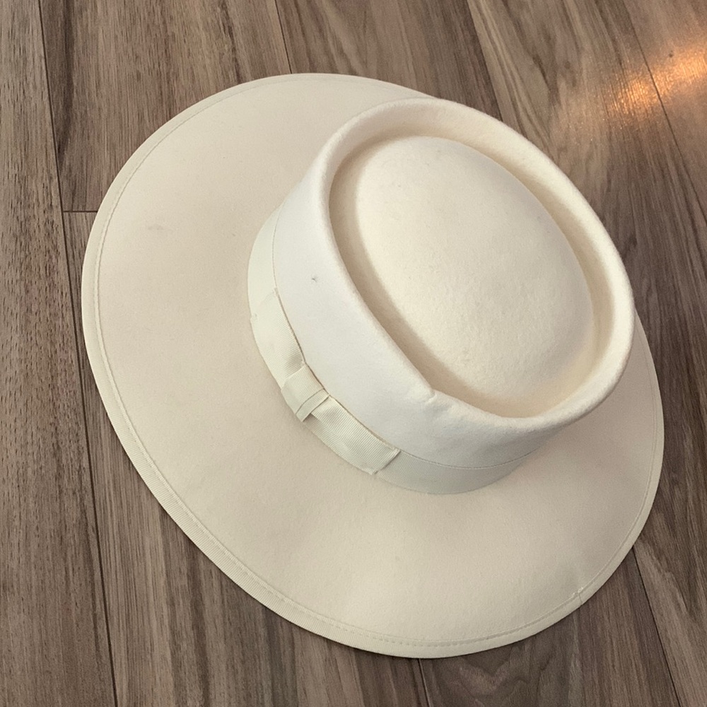 Cream Chupalla Hat